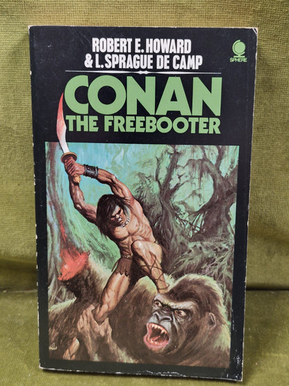 Conan First Editions 1974 Sphere Job Lot First 10 Books Paperback4