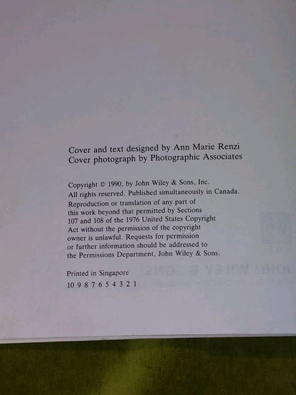 Applied CalculusJohn C. Hegarty (1990)4