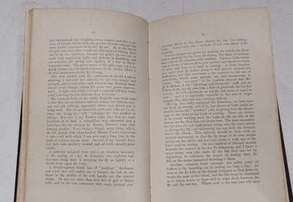 1896 Angling Holidays C W Gedney First Edition Illustrated3