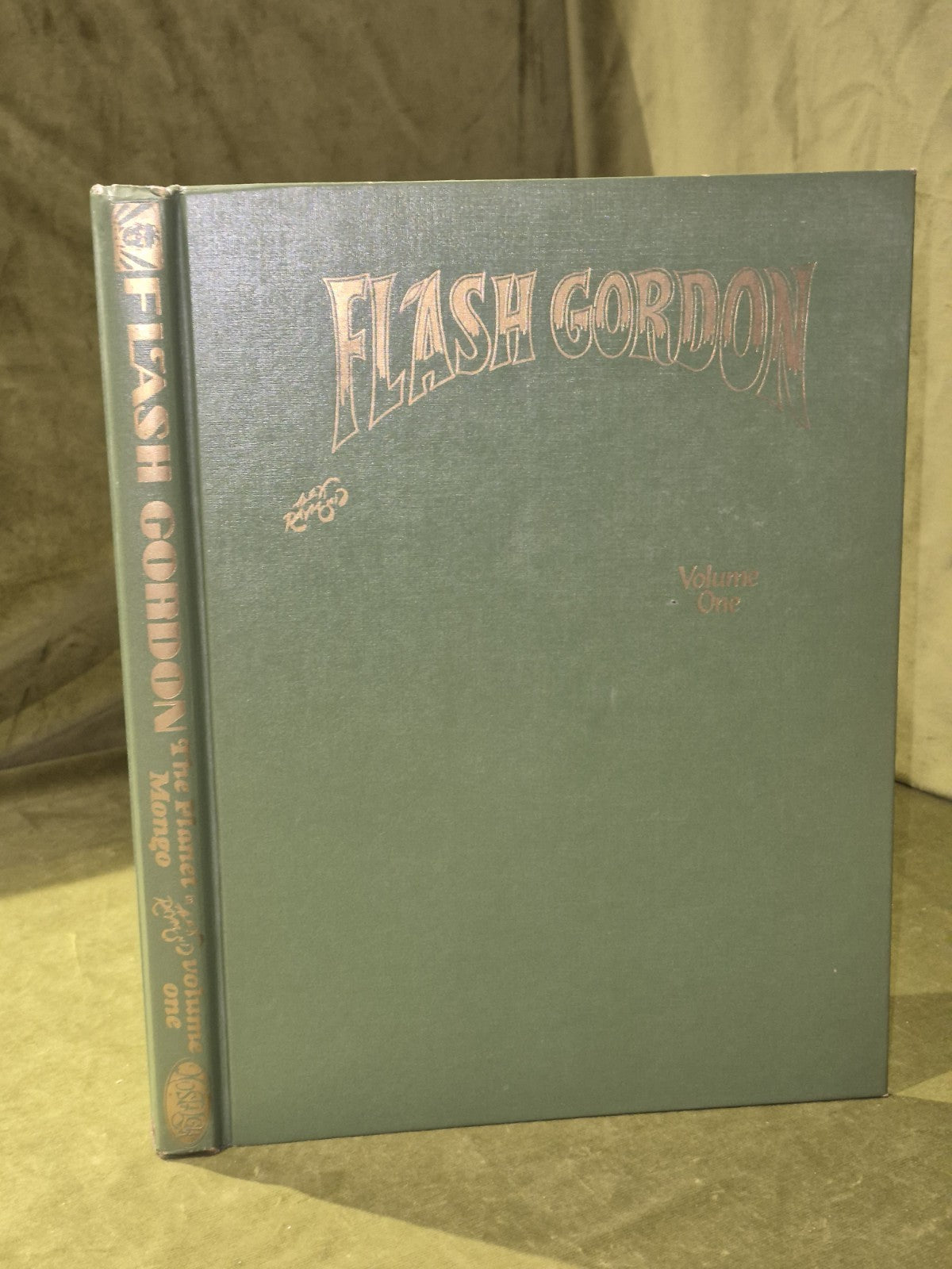 1974 Flash Gordon Volume 1 The Planet Mongo Hardcover Book1