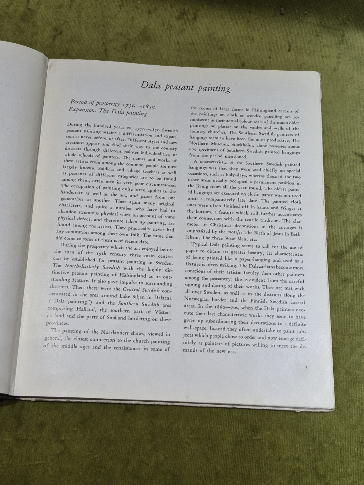 Masterpieces of Dala Peasant Paintings by Svante Svärdström (1957) Hb Book7
