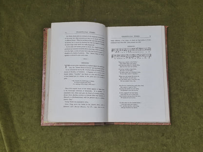 Traditional Tunes a Collection of Ballad Airs - Frank Kidson , Taphouse 1891 1st5