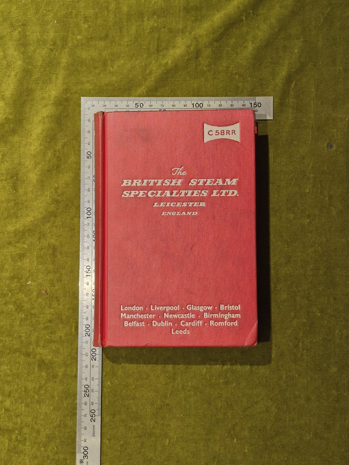The British Steam Specialties Ltd (Leicester, England) C58RR3