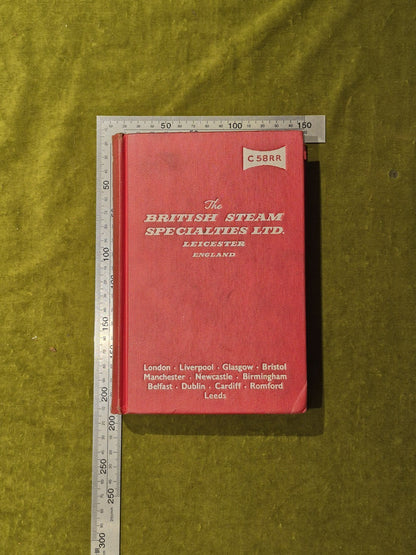 The British Steam Specialties Ltd (Leicester, England) C58RR3