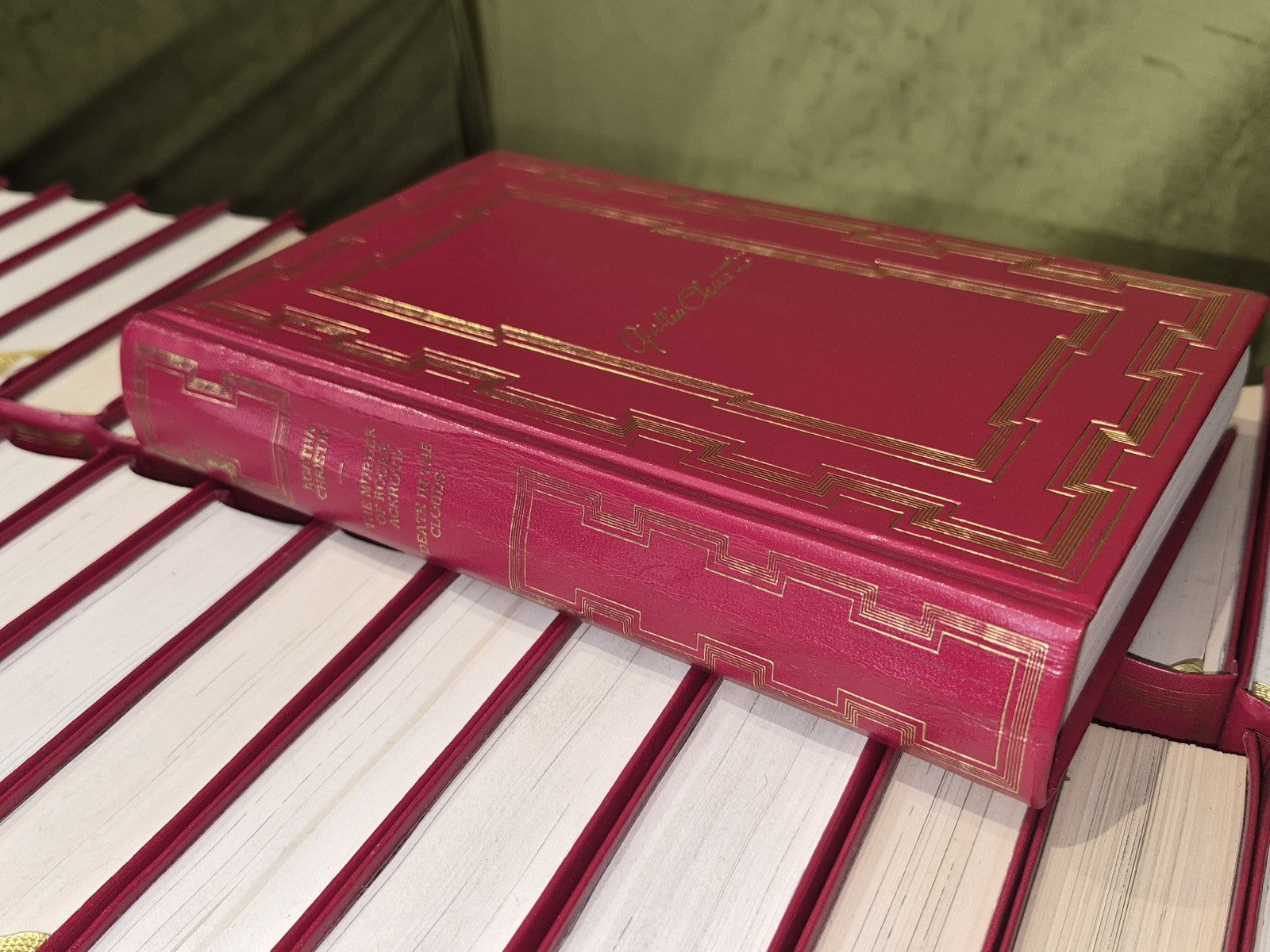Agatha Christie Complete Novels 39 Collected Works Heron Books5