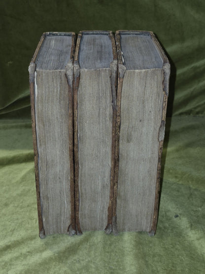 Thomas Pennant - A Voyage in Scotland + the Hebrides 3 vols 1776 with 1777 map23