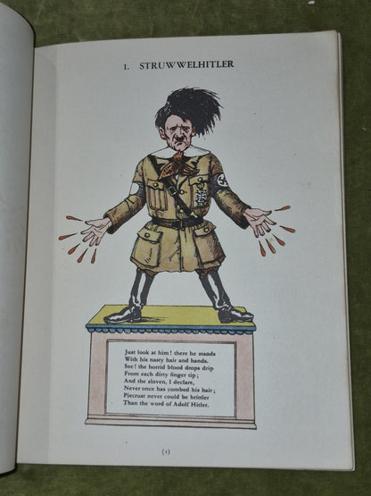 Struwwelhitler A Nazi Story Book. A parody on the original Struwwelpeter4