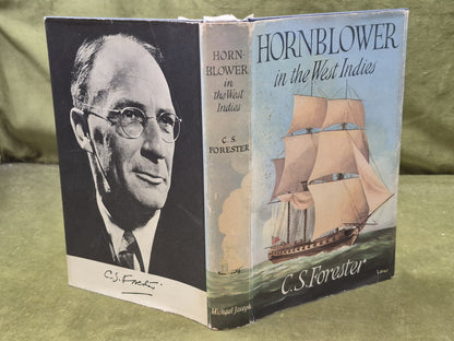Forester Hornblower First Editions West Indies Luitenant Atropos 1952 Dustjacket11
