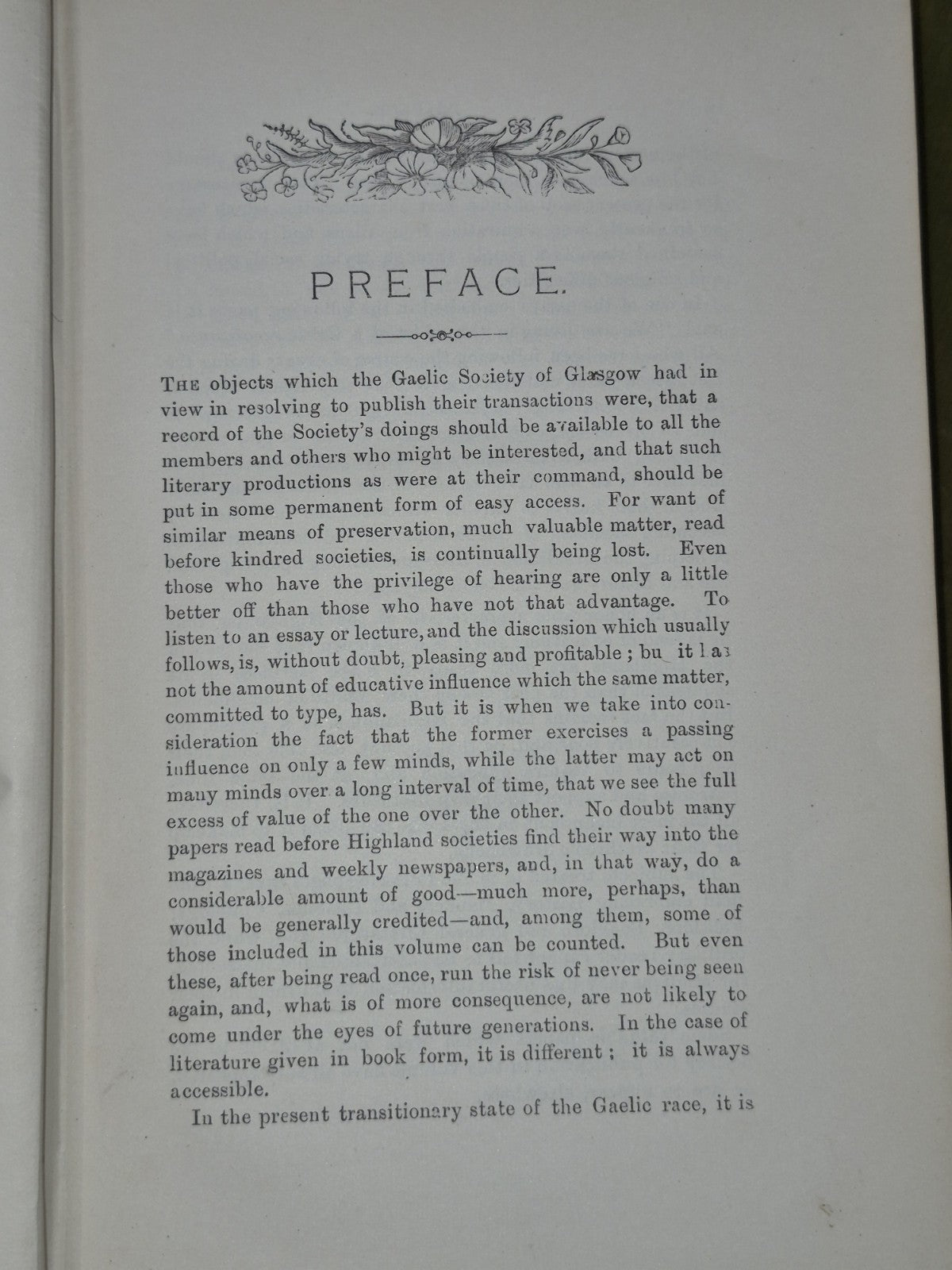 Transactions of the Gaelic Society of Glasgow Vol I 1887-91 Archibald Sinclair5