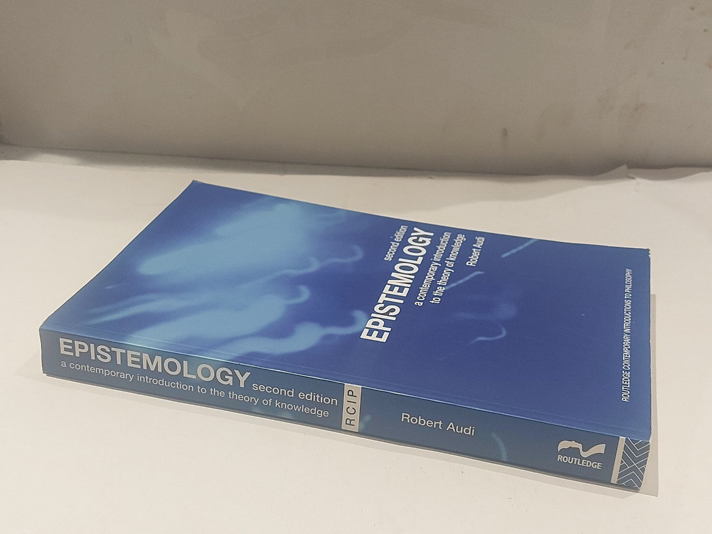 Epistemology: A Contemporary Introduction [Routledge] Robert Audi (2002) Pb Book1