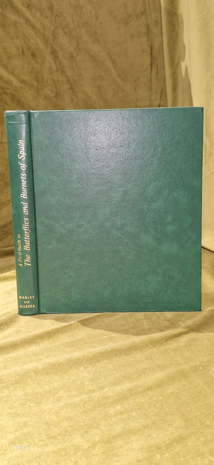 Field Guide to the Butterflies and Burnets of Spain, Manley, W.B.L.,Allcard, H.G2