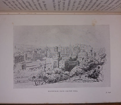 1913 2nd EDITION EDINBURGH REVISITED JAMES BONE & HANSLIP FLETCHER HARD COVER VG20