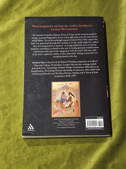 Return to the Mystical  Peter Tyler paperback1