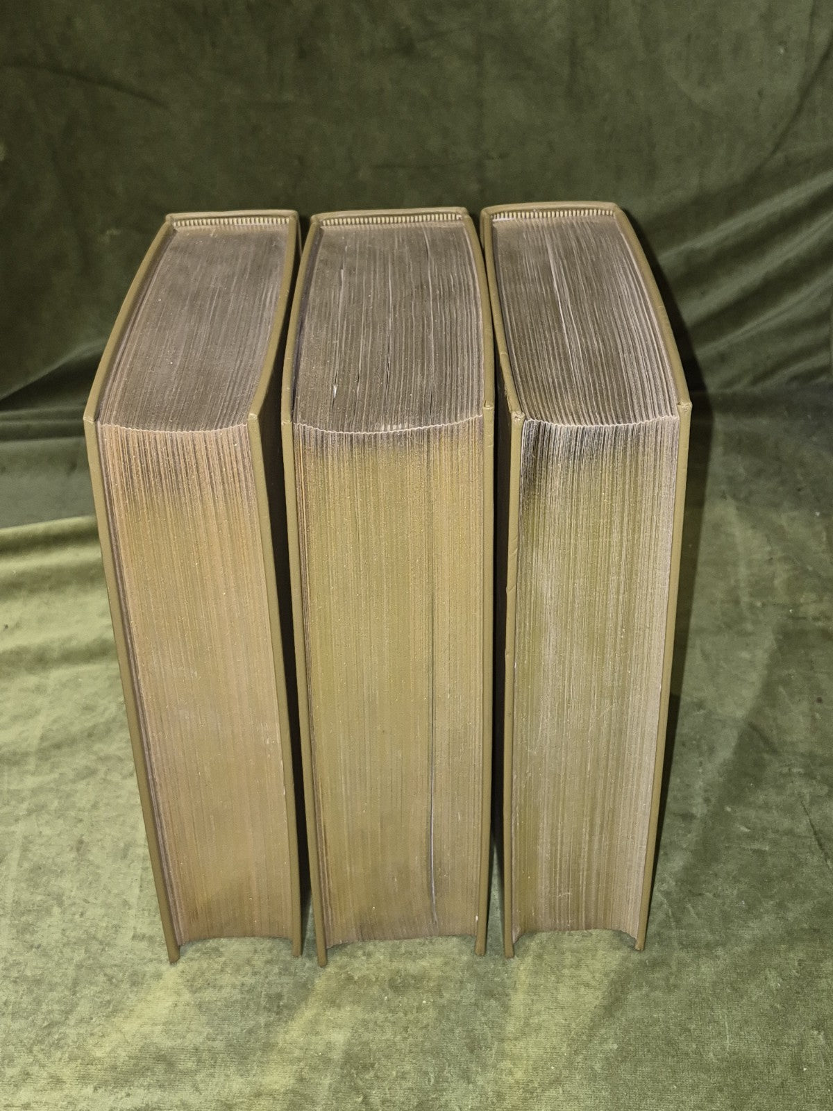 Encyclopedia Brittanica 1st Ed Facsimile in 3 Vols Leatherbound in Mahogany Case14