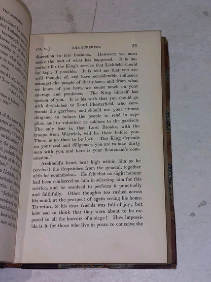 The Siege Of Lichfield By Rev. W. Gresley [James Burns] (1840) 1st Ed Hb Book5
