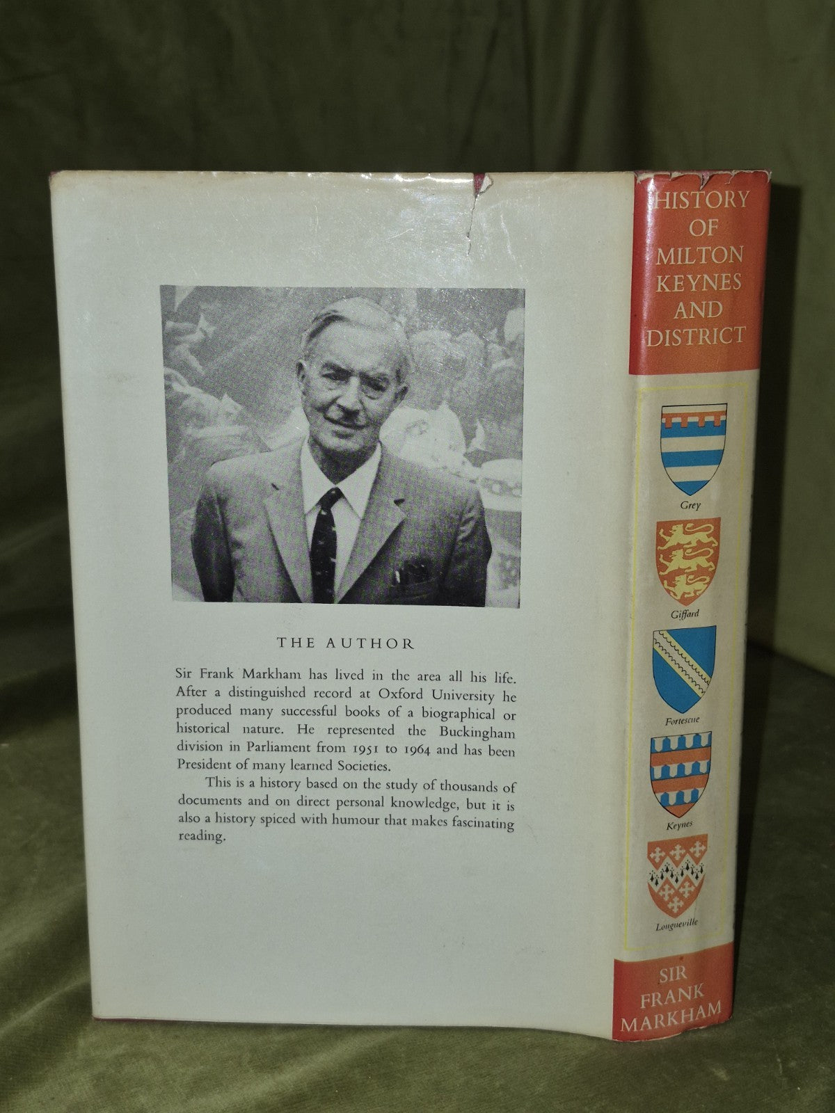 A History Of Milton Keynes And District Volume 1 & 2 Bundle Frank Markham4