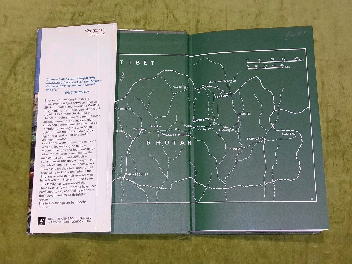 Two and Two Halves to Bhutan Peter Steele 19705