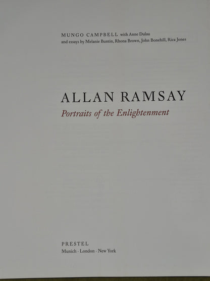 Allan Ramsay: Portraits of the Enlightenment by Mungo Campbell3