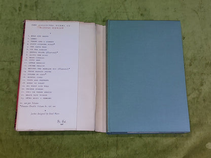 Eyeless in Gaza By Aldous Huxley (1950) [Chatto & Windus] Hb Book3