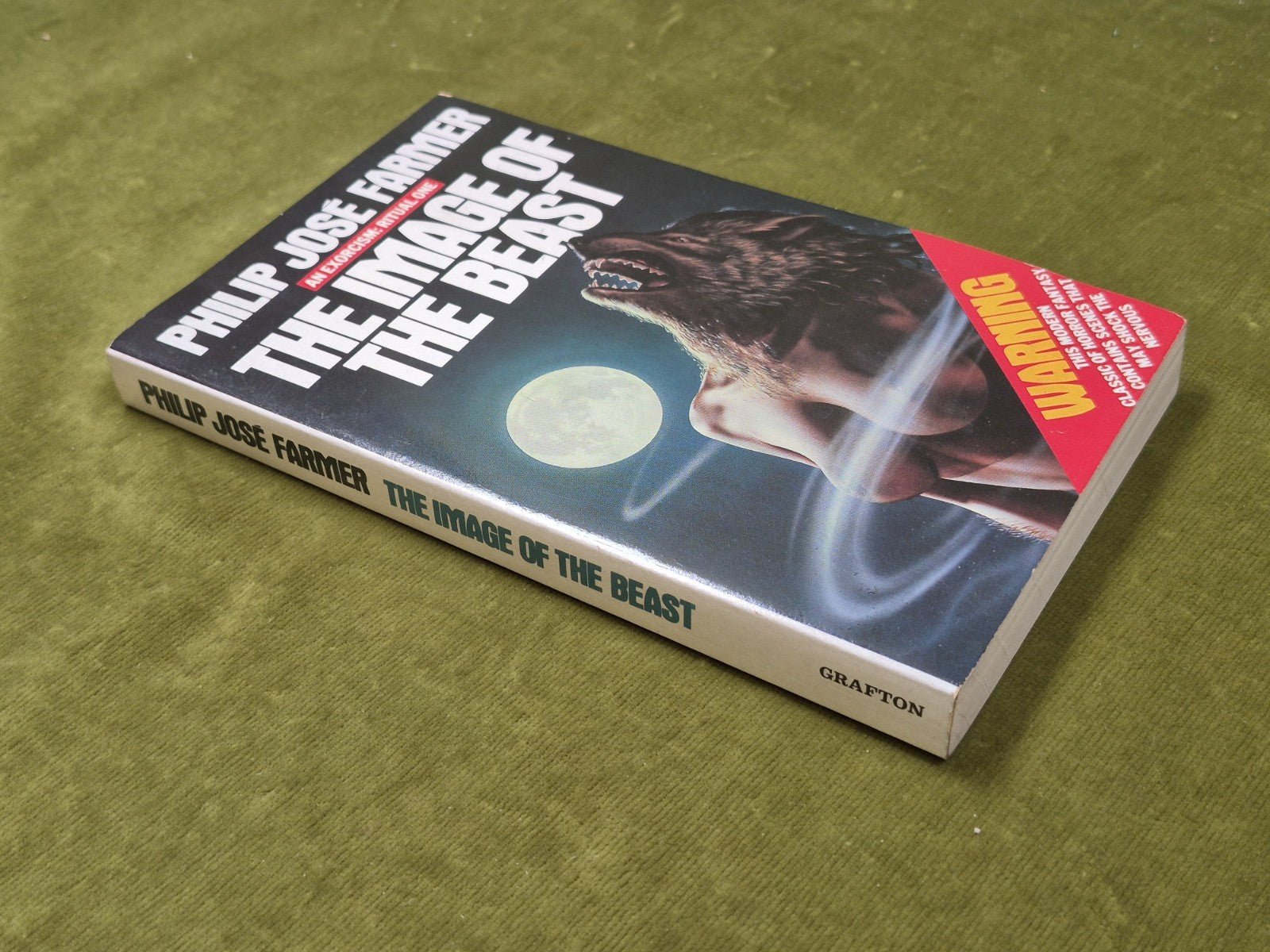 The Image of the Beast Philip Jose Farmer 19883