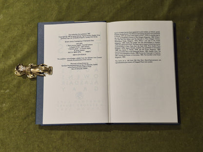 Alasdair Gray (SIGNED) James Kelman, Agnes Owens - Lean Tales 1st HB DJ6