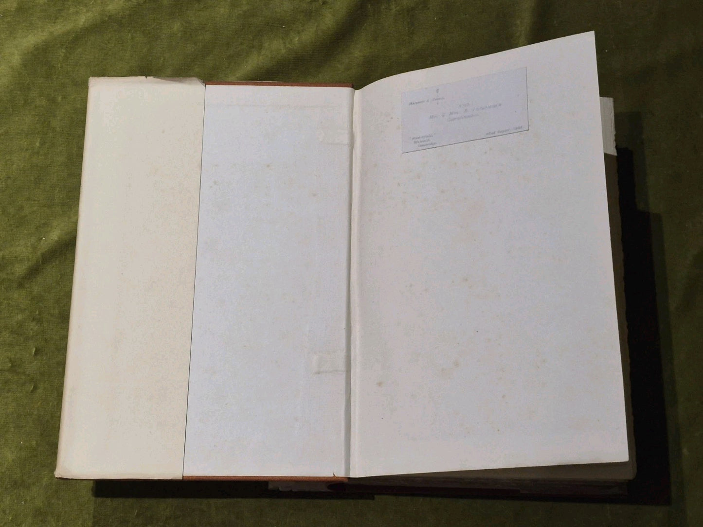The miscellaneous and unpublished writings of Brontë in 2 Vols 1936 1st HB DJ3