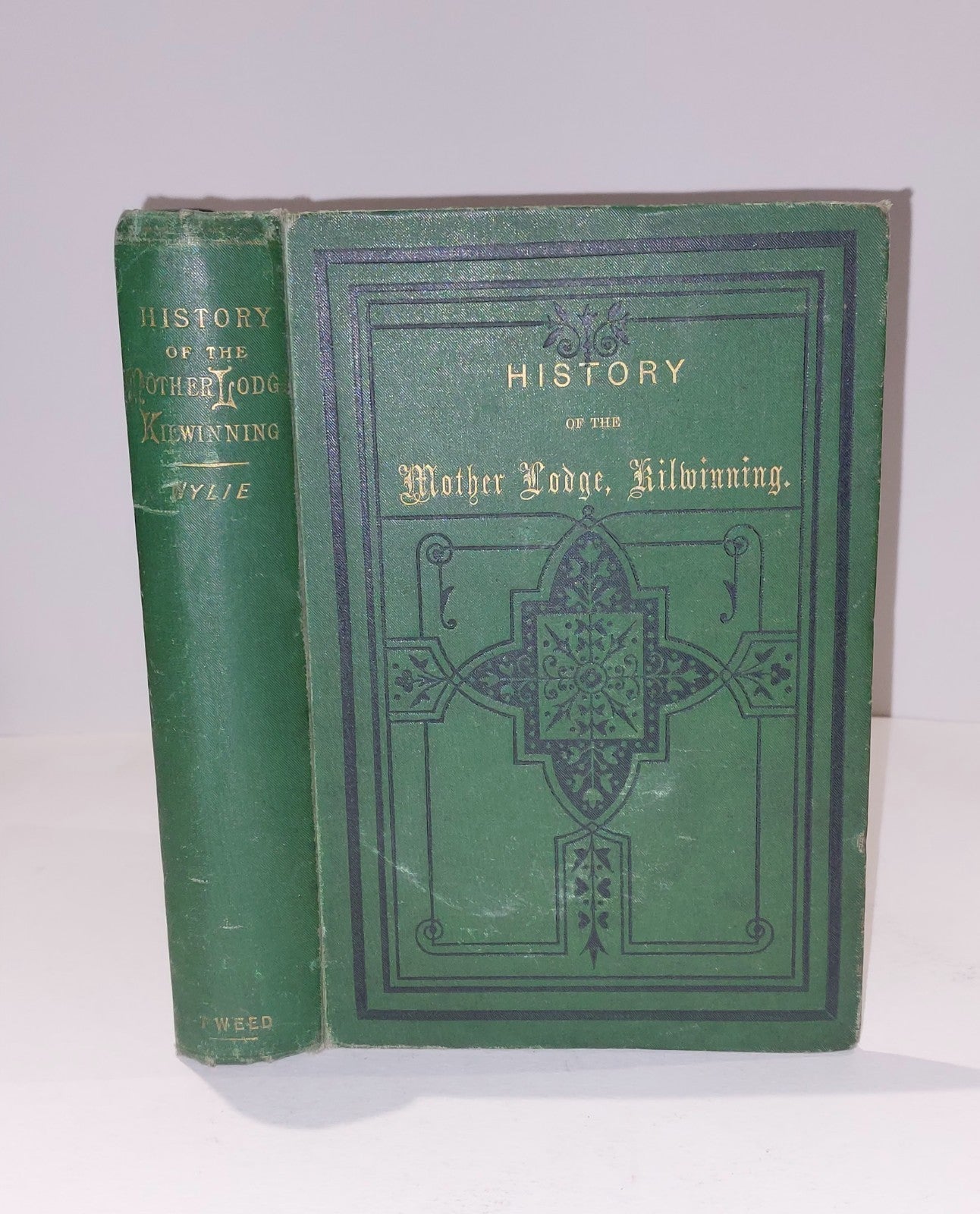 History Of The Mother Lodge  Kilwinning By Robert Wylie (1878) [John Tweed] Hb0