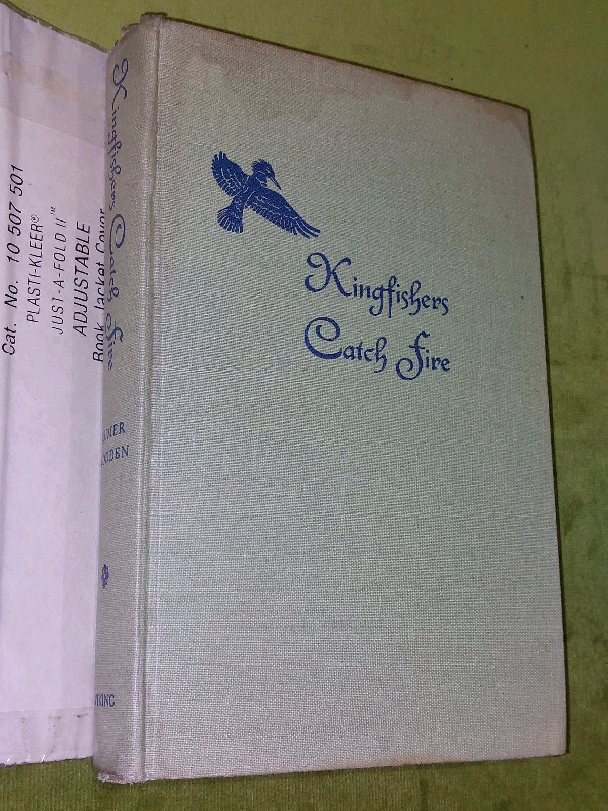 Kingfishers Catch Fire Godden (1953) Viking Press4