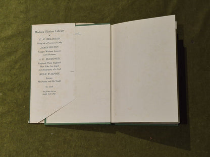 Autobiography of a Cad - A.G. Macdonell , Macmillan Modern Fiction Library 19514