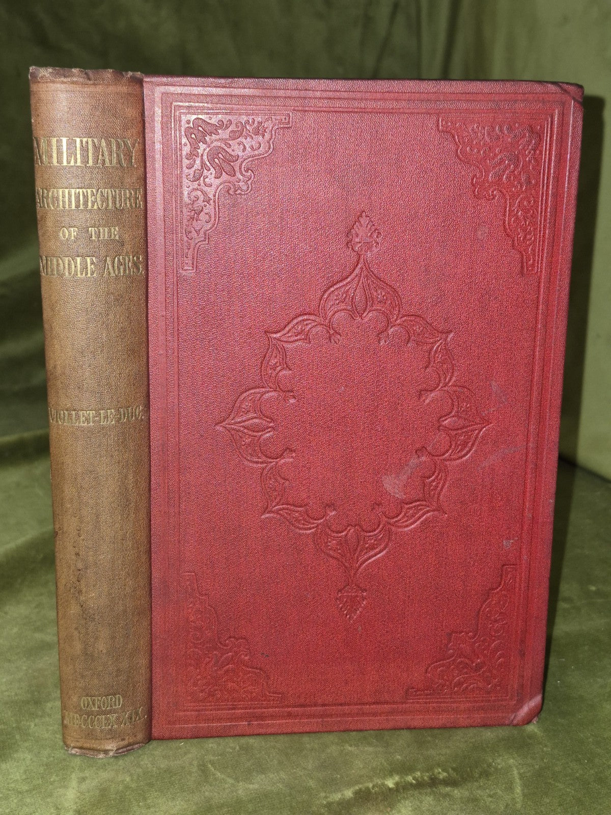 Military Architecture (1879) Viollet Le Duc Second Edition0
