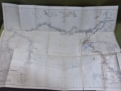 IN DARKEST AFRICA - HENRY M. STANLEY 2 Volume Edition Sampson Low Marston 1890 11