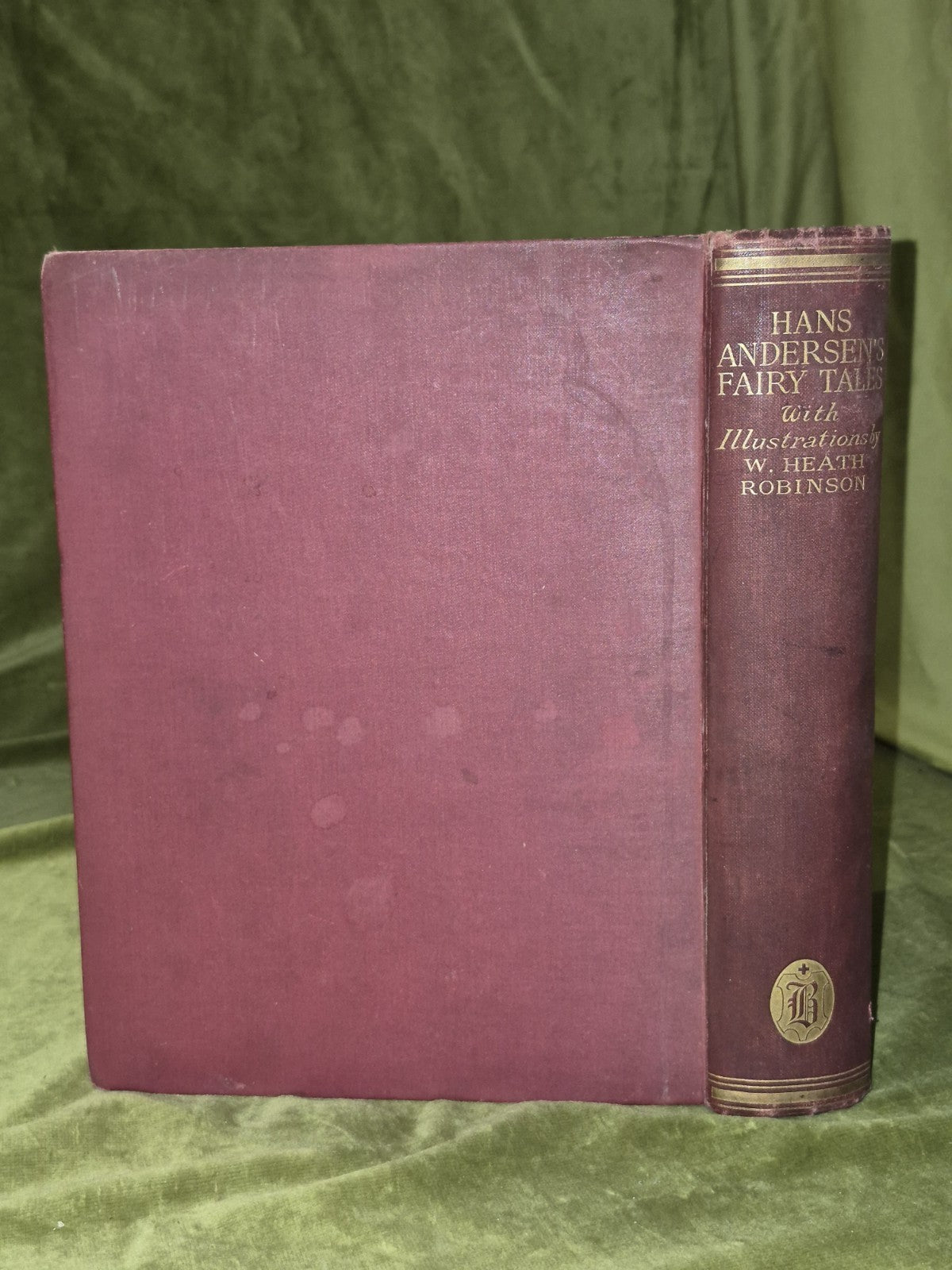Hans Christian Andersen's Fairy Tales ~ Heath Robinson ~ 1920 Boots Edition1