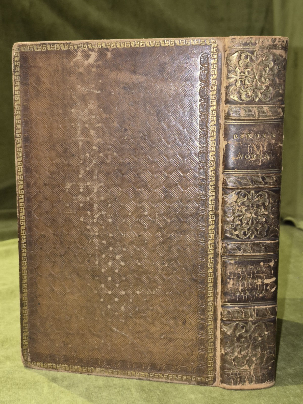 Childe Harold's Pilgrimage Lord Byron 1812 Second Edition John Murray1