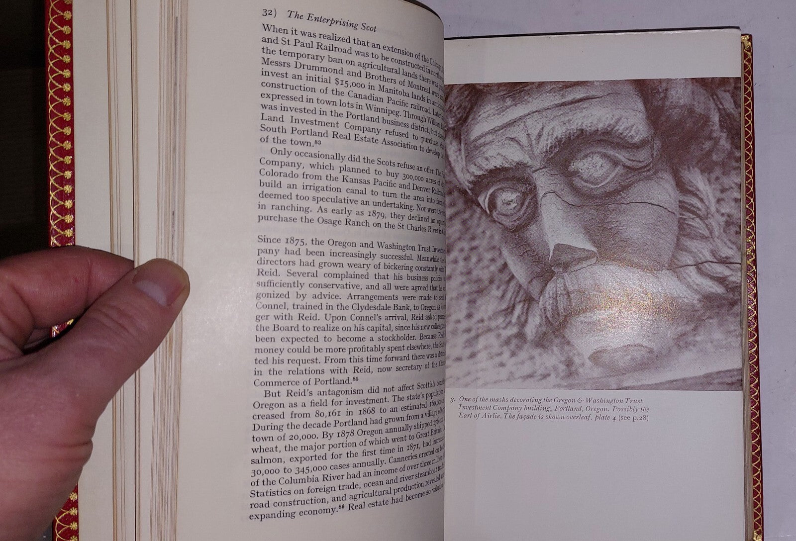 The Enterprising Scot,  W. Turrentine Jackson. 1st Edition, Luxury Fine Binding.7