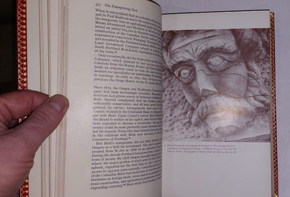 The Enterprising Scot,  W. Turrentine Jackson. 1st Edition, Luxury Fine Binding.7