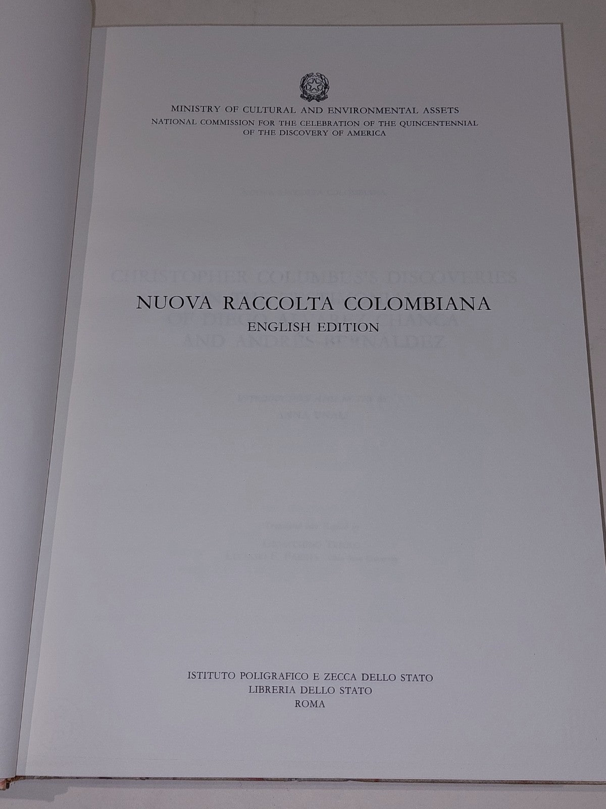 Christopher Columbus Discoveries In The Testimonials Of Diego... (1992) English3