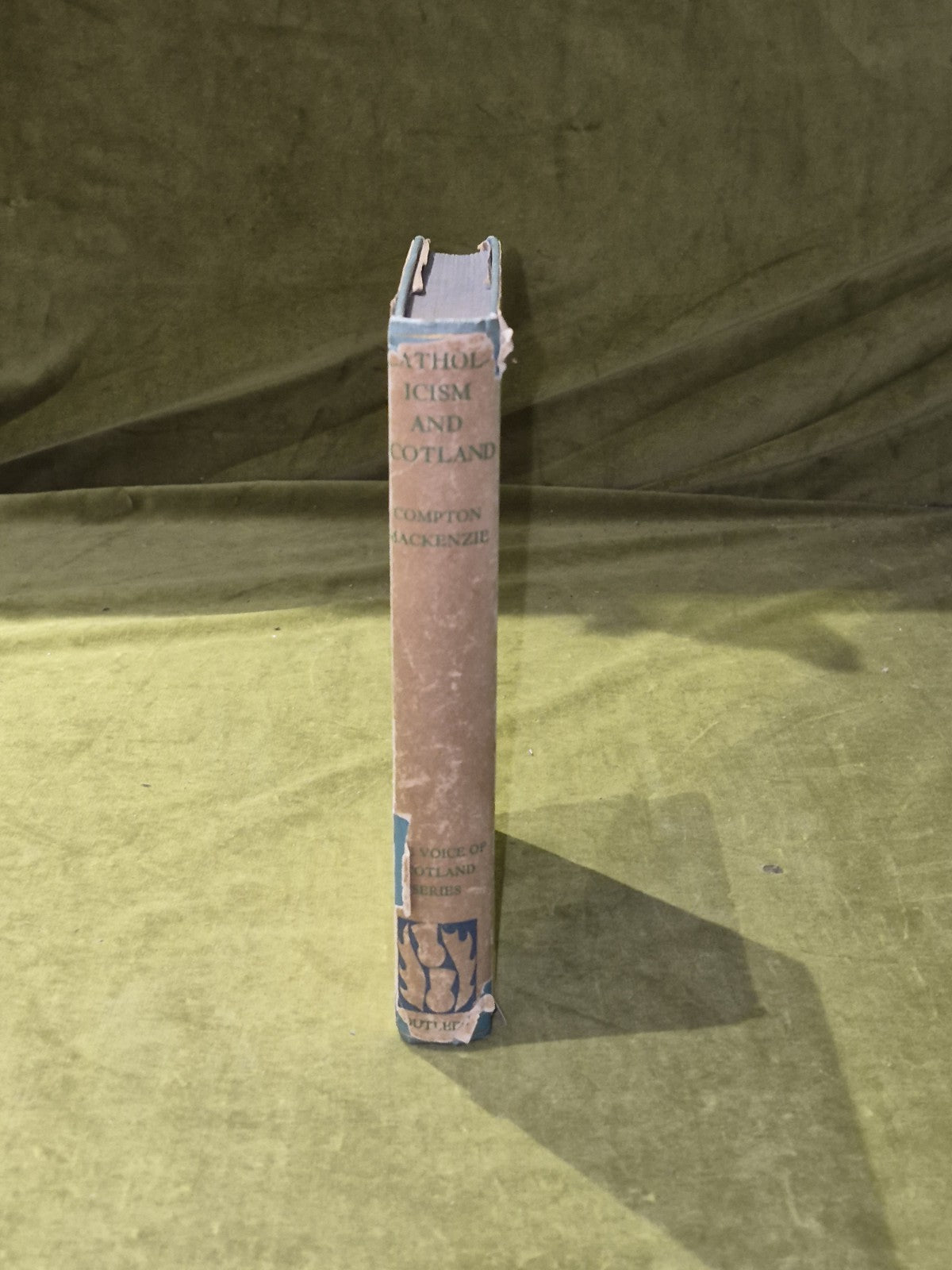 Catholicism and Scotland - Compton Mackenzie - Routledge 1936 HB DJ2