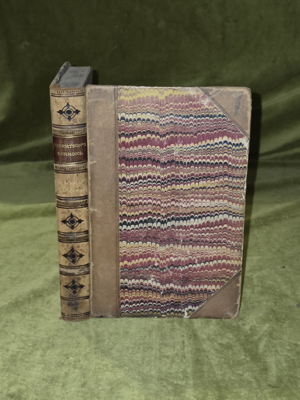 Sermons Preached At Brighton - Rev Frederick W Robertson Third Series New 18740