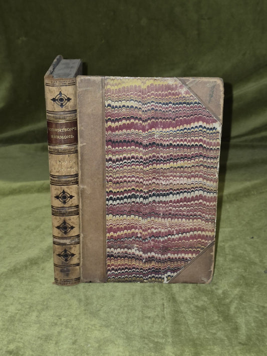 Sermons Preached At Brighton - Rev Frederick W Robertson Third Series New 18740
