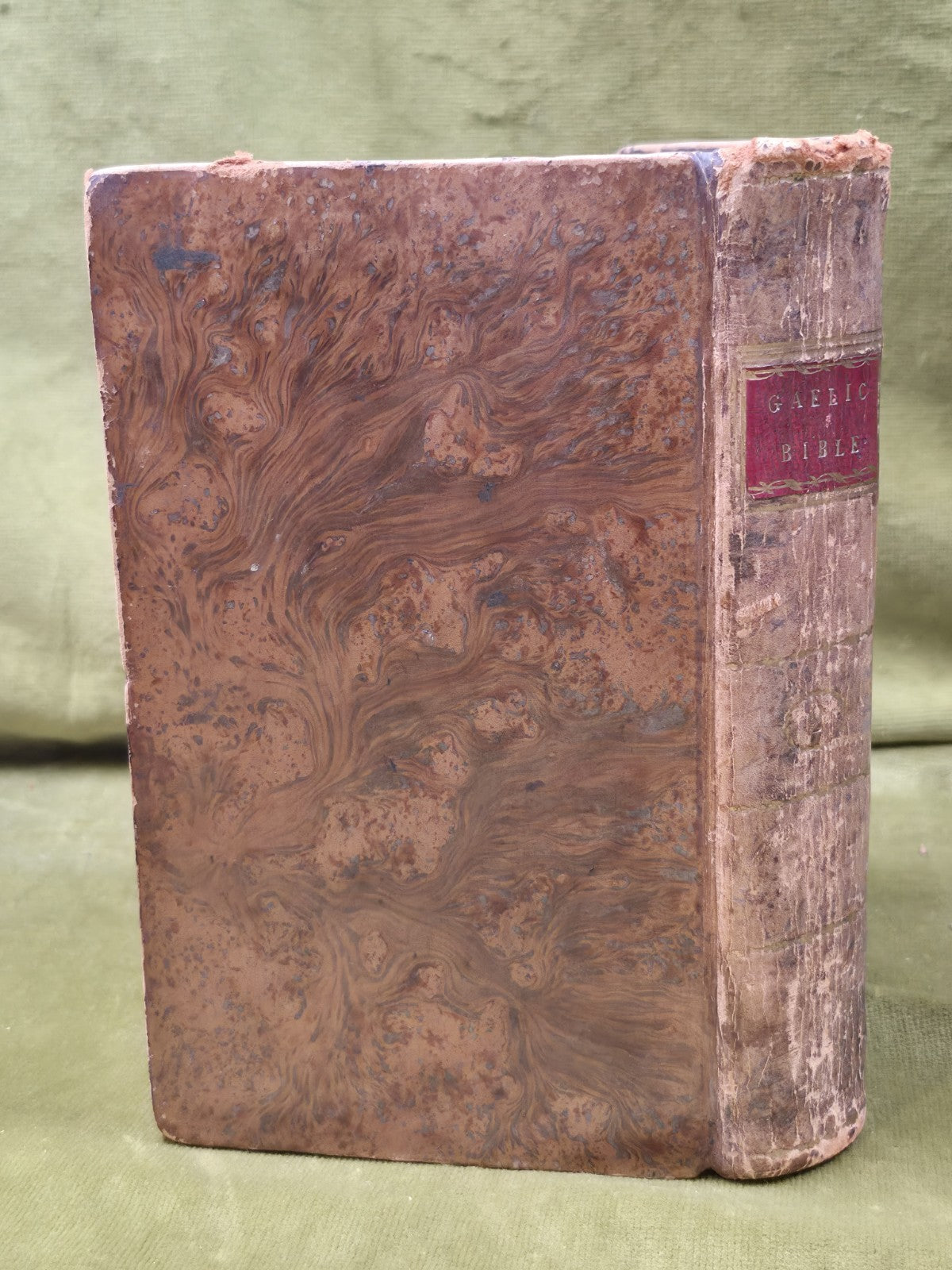 Biobull 1807 T-Seann Tiomnaidh Edinburgh Propagating Christian Knowledge Vol II1
