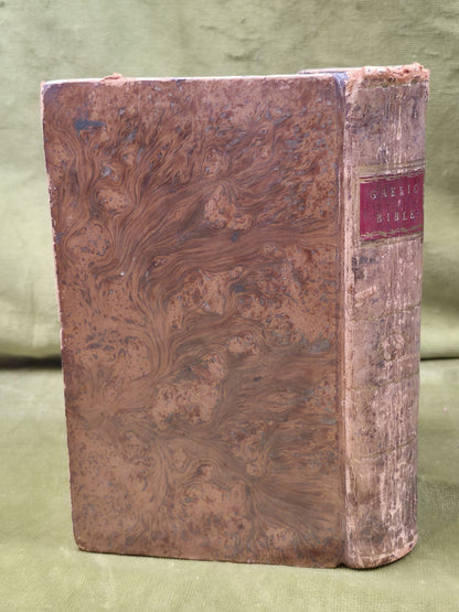 Biobull 1807 T-Seann Tiomnaidh Edinburgh Propagating Christian Knowledge Vol II1