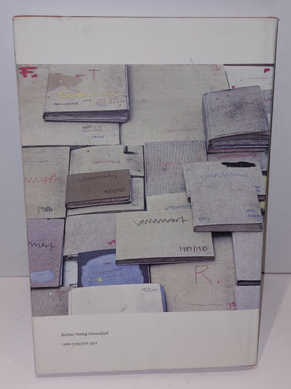 Mark Lammert Arbeitsbücher Workbooks 1989-2004 1