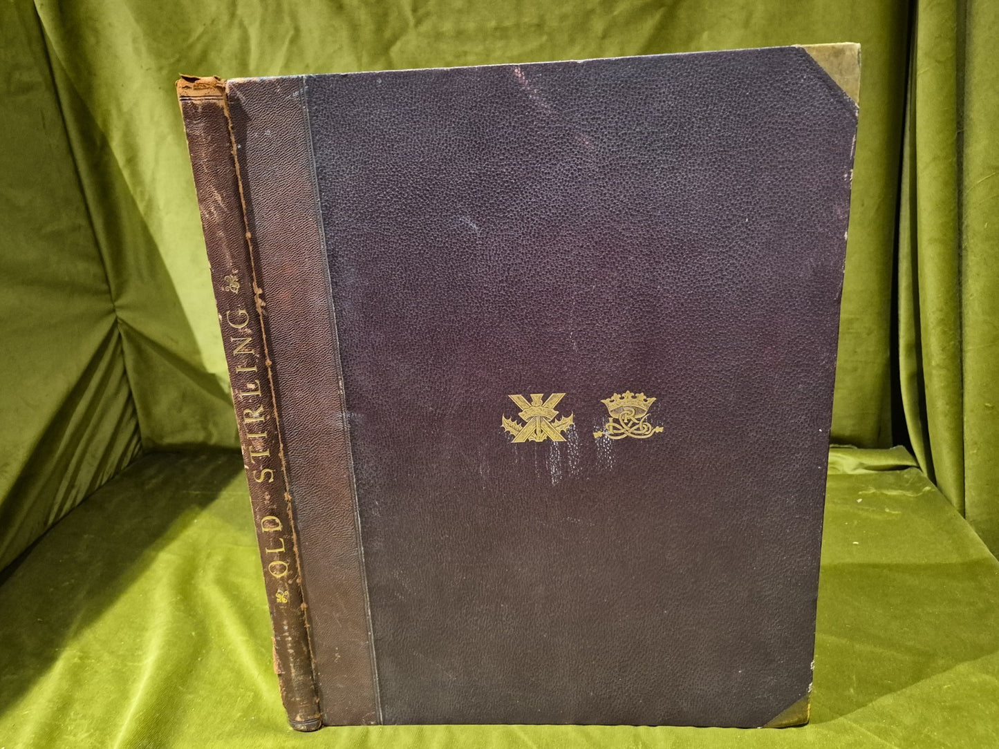 Old Stirling Measured and Drawn for the Stone - John William Small, 1897, 31/4000