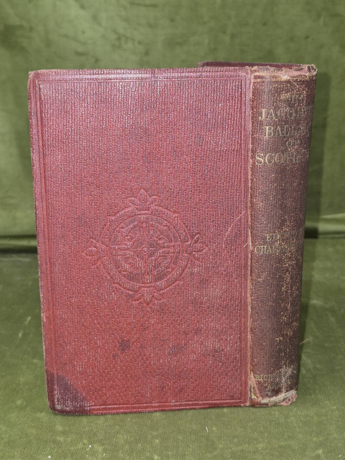 The Jacobite Songs and Ballads of Scotland Charles Mackay Richard Griffin 18611