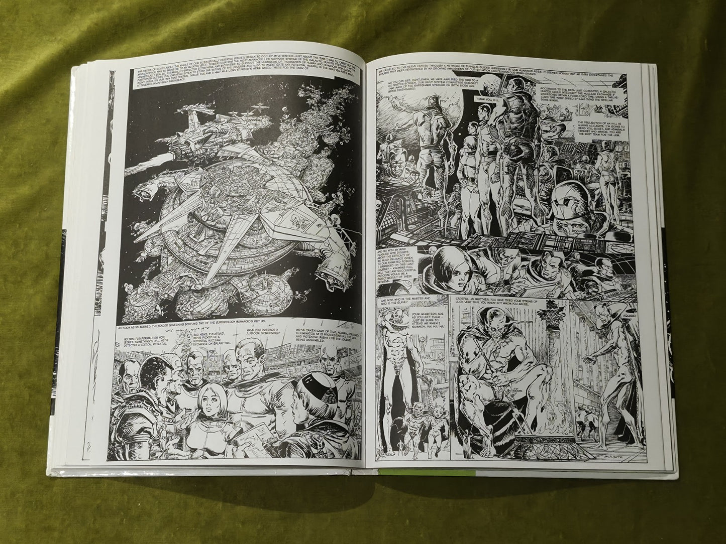 The First Kingdom Jack Katz Book One 2013 Titan First Printing Hardback VGC5