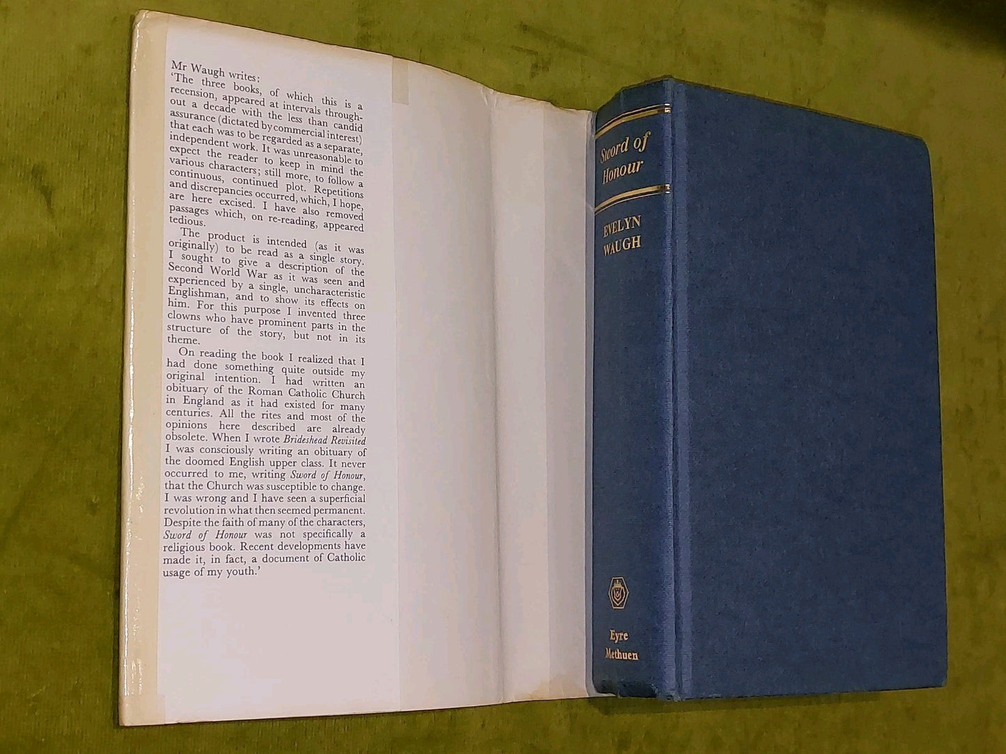 Evelyn Waugh Sword Of Honour (1978)2