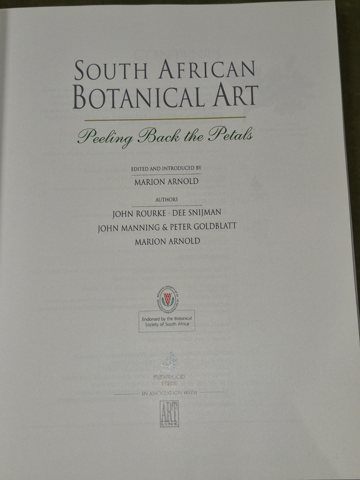 South African botanical ART by Marion Arnold 2