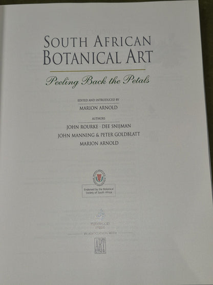 South African botanical ART by Marion Arnold 2