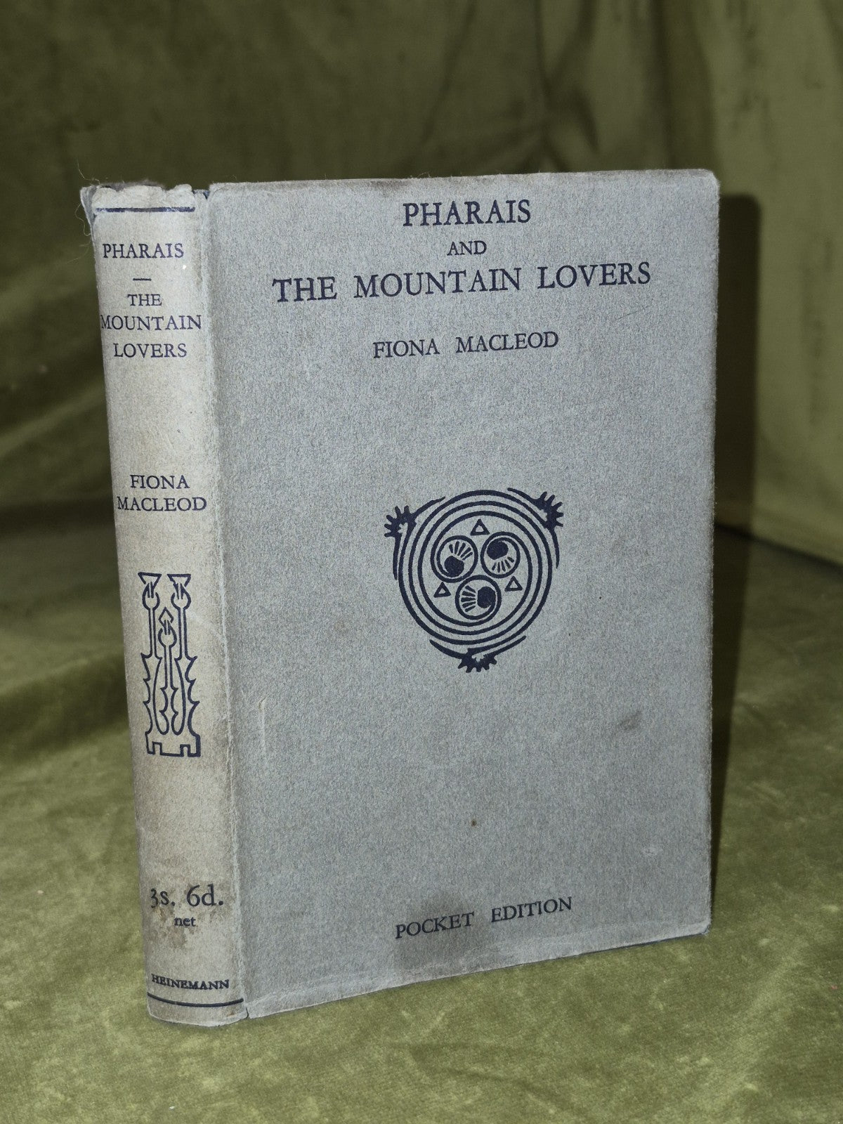 Fiona MacLeod William Sharp - Pharais & The Mountain Lovers 19310