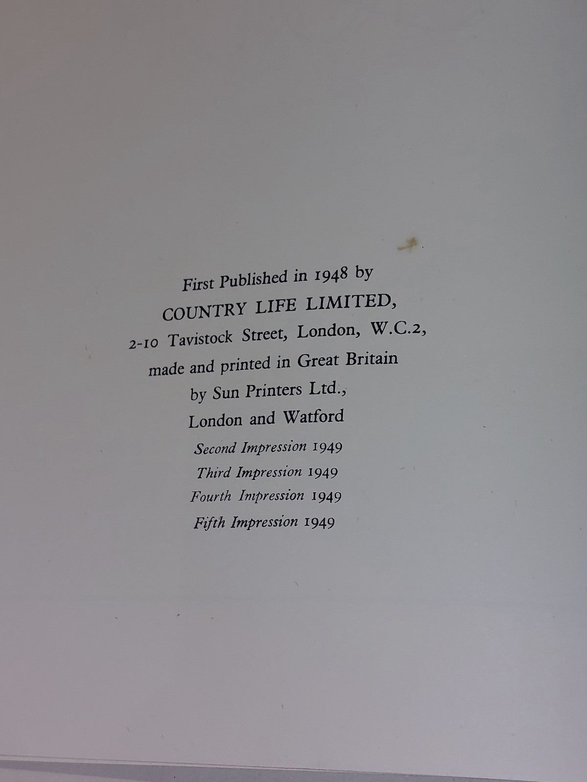 This Game of Golf by Henry Cotton 1949 5th Impression Hardback Book4